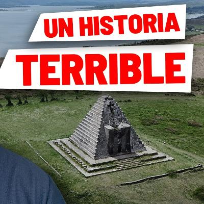 EXPLORANDO LA PIRÁMIDE MÁS GRANDE DE ESPAÑA: LA TERRIBLE HISTORIA DE LA PIRÁMIDE ITALIANA