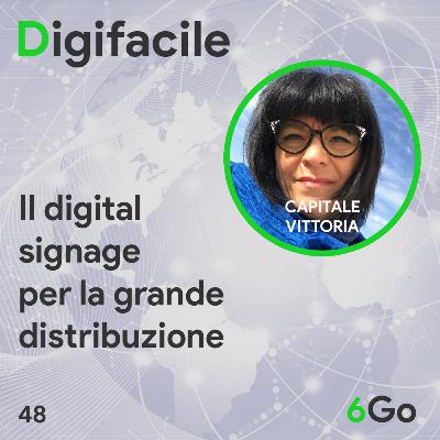 Digital signage per la grande distribuzione