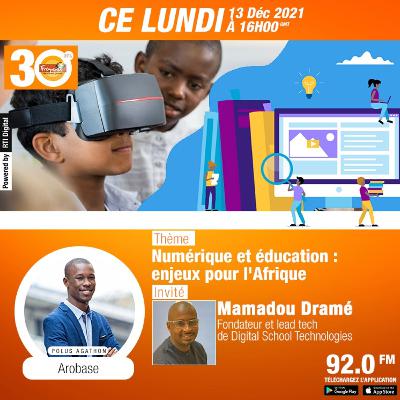 Numérique et éducation: enjeux en Afrique