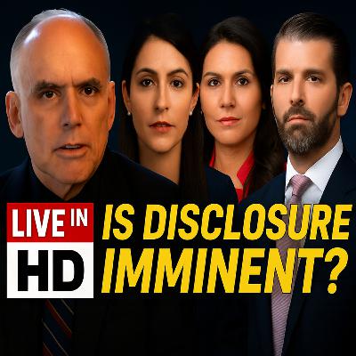 Stephen Bassett on Luna, Gabbard, & Donald Trump Jr | Is Disclosure Imminent?