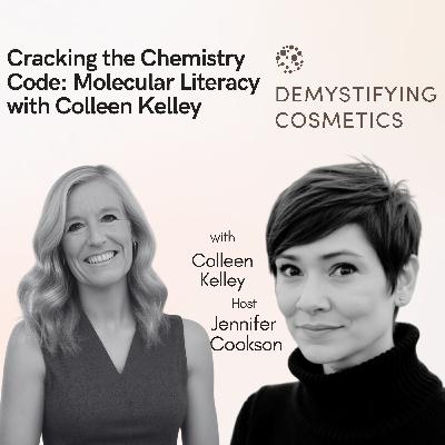 Cracking the Chemistry Code: Molecular Literacy with Colleen Kelley Cracking the Chemistry Code: Molecular Literacy with Colleen Kelley