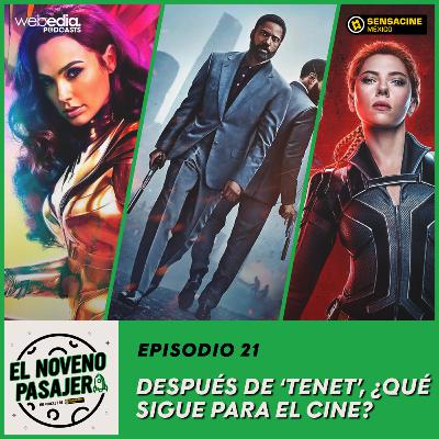 T03E01: Y después de 'Tenet', ¿qué sigue para el cine? T03E01: Y después de 'Tenet', ¿qué sigue para el cine?
