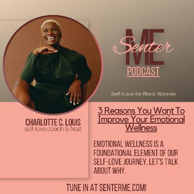 3 Reasons You Want to Improve Your Emotional Wellness