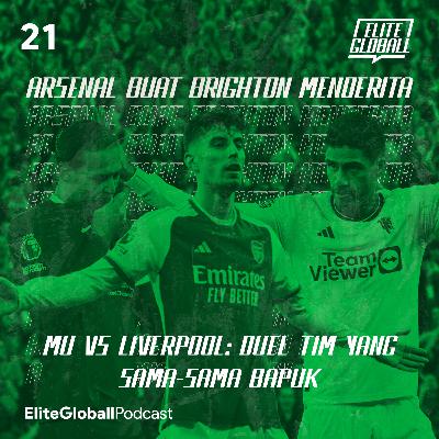 21. Arsenal Buat Brighton Menderita 21. Arsenal Buat Brighton Menderita