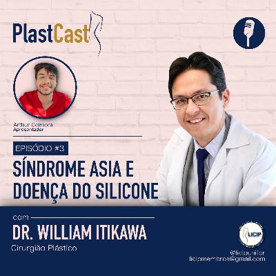 PlastCast #3 | Síndrome ASIA e Doença do Silicione