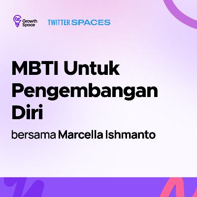 MBTI Untuk Pengembangan Diri
