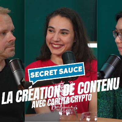 #3 Carlita Crypto - La création de contenu autour des cryptomonnaies
