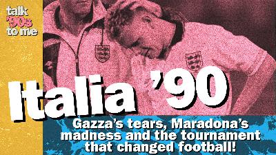 Italia ’90 – Gazza’s tears, Maradona’s madness and the tournament that changed football! Italia ’90 – Gazza’s tears, Maradona’s madness and the tournament that changed football!