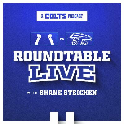 Shane Steichen on gritty overtime win heading into the bye week, Week 10 Falcons win | Colts Roundtable Live