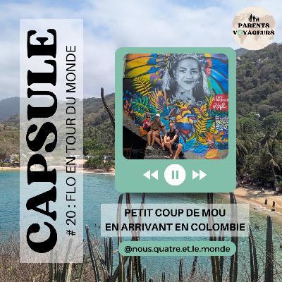 TDM Capsule #20 - Petit coup de mou en arrivant en Colombie