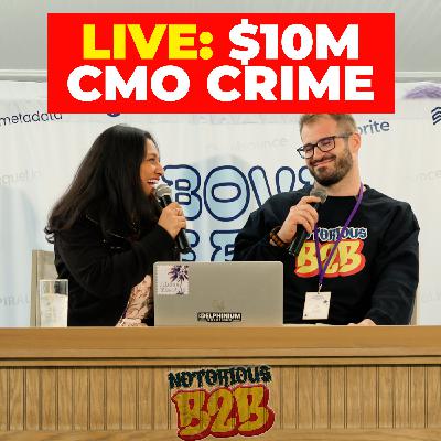 Episode 50 | This CMO Commits a $10M Federal Crime | Live at Above the Fold