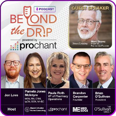 Beyond the Drip Podcast: Industry Trailblazer Marc Stranz Reflects on 50 Years of Infusion Pharmacy Beyond the Drip Podcast: Industry Trailblazer Marc Stranz Reflects on 50 Years of Infusion Pharmacy
