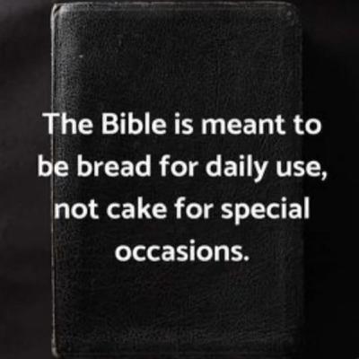 God speaks through Patterns & Principles in His Word