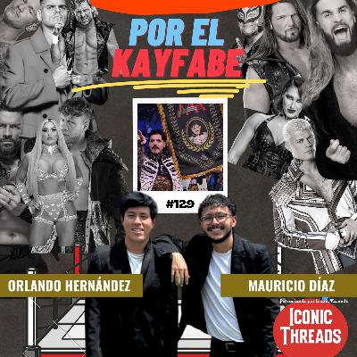 129# Dominik retiene, Persephone gana el Grand Prix, Bliss y Flair retienen.