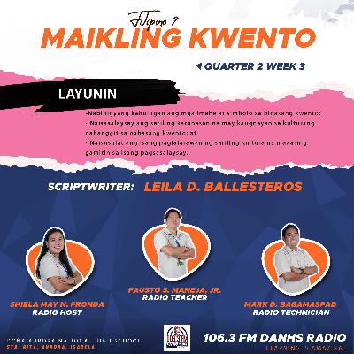 Filipino 9 - Maikling Kwento
