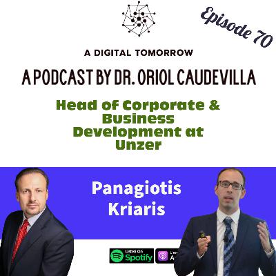 E70 - Digital Banks, SuperApps and AI in Banking: Panagiotis Kriaris