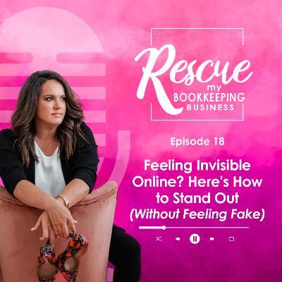 Feeling Invisible Online? Here’s How to Stand Out (Without Feeling Fake)
