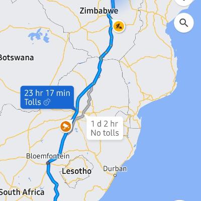 Where is home? 🇿🇦 x 🇿🇼