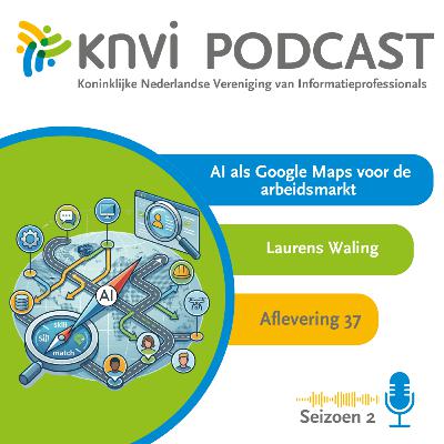 AI als Google Maps voor de arbeidsmarkt – Laurens Waling over matchingstechnologie AI als Google Maps voor de arbeidsmarkt – Laurens Waling over matchingstechnologie