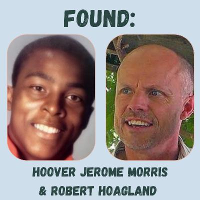 UPDATE: How they found Jerome Morris & Robert Hoagland