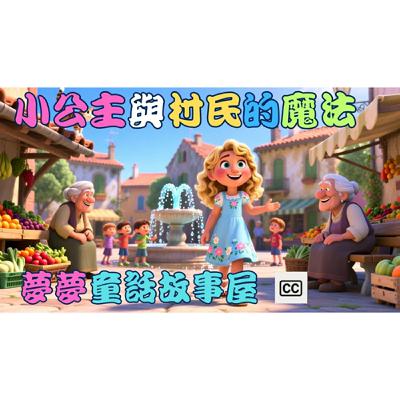 📚《小公主與村民的魔法》｜【夢夢童話故事屋-成長學習】EP100｜持續努力完成夢想✨
