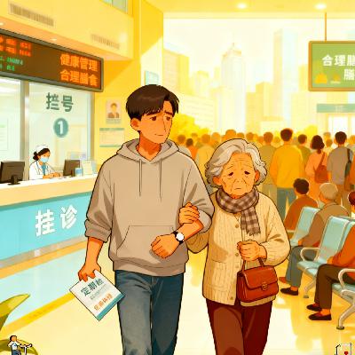 Ep.17 中年人的刚需与考验:父母到大城市看病的那些事 Ep.17 中年人的刚需与考验:父母到大城市看病的那些事