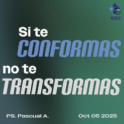 Si te conformas, no te transformas.