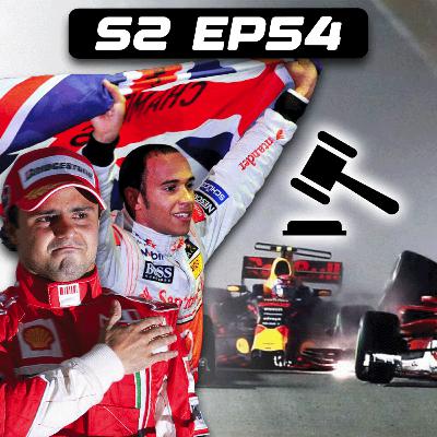 UNE NOUVELLE CONTROVERSE (CRASHGATE 2.0) AU GRAND PRIX DE SINGAPOUR? - ESSAIS LIBRES S2EP54