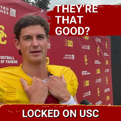 WOW: USC’s Freshmen Looked ELITE Early in Spring Practice
