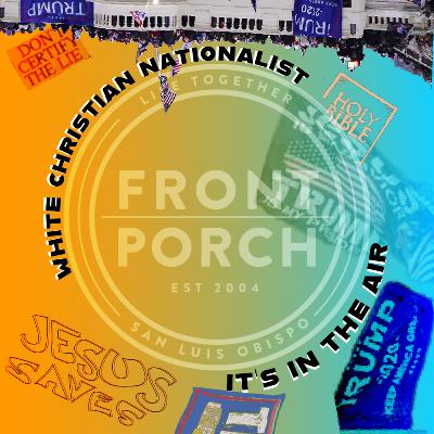 White Christian Nationalist: it's in the air