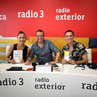 La sala - Libros y teatro con Toni Acosta y Juan Carlos Rubio y Madrid y Lisboa unidas por el arte y BoCA - 24/08/25