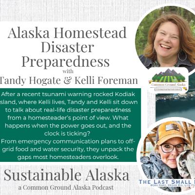 Alaska Homestead Disaster Preparedness