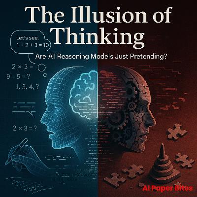 The Illusion of Thinking: Are AI Reasoning Models Just Pretending?