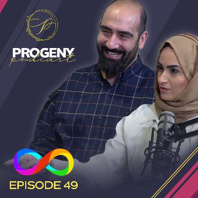 Allah chose me to have an Autistic Child 💛 - Mustafa & Rawa | Progeny Podcast #49