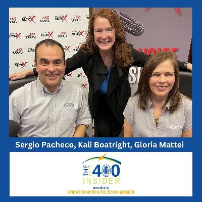 Celebrating an Award-Winning North Fulton Franchisee, with Gloria Mattei and Sergio Pacheco, Nothing Bundt Cakes, Alpharetta/Milton and Sandy Springs Celebrating an Award-Winning North Fulton Franchisee, with Gloria Mattei and Sergio Pacheco, Nothing Bundt Cakes, Alpharetta/Milton and Sandy Springs