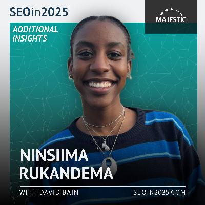 Combining SEO and CRO and growing collaboration between these functions - with Ninsiima Rukandema