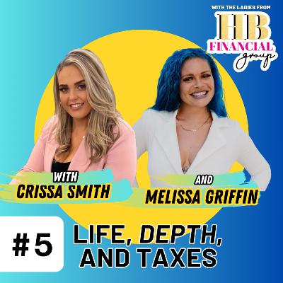 Melissa Griffin & Crissa Smith / Tax and Business Tips / HB Financial Group / #5