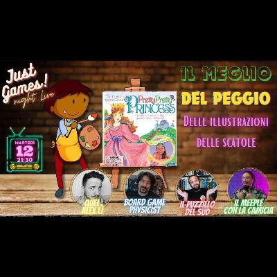 S3E12 - IL MEGLIO DEL PEGGIO DELLE ILLUSTRAZIONI DELLE SCATOLE