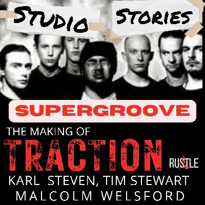 Supergroove - Traction w/Karl Steven, Tim Stewart and Malcolm Welsford