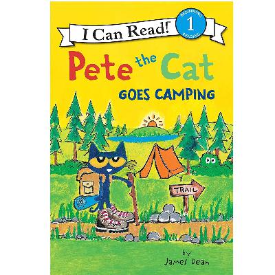 Pete the Cat GOES CAMPING 🏕️