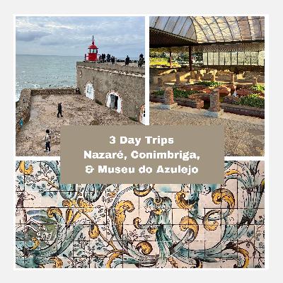S1E13: 3 Day Trips: Nazaré, Conimbriga, and the Tile Museum