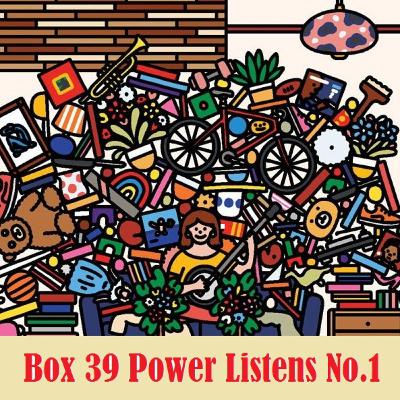 episode 166: A SAMPLER OF POWER LISTENING, VOLUME 01 with BILL LAWRANCE & ADRIAN COEN