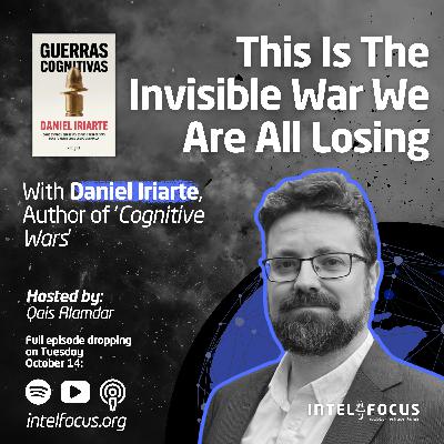 This Is The Invisible War We Are All Losing, Daniel Iriarte Explains