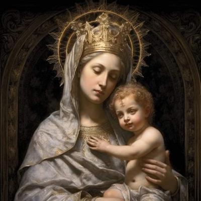 La Divina Madre y el Jeshua Particular