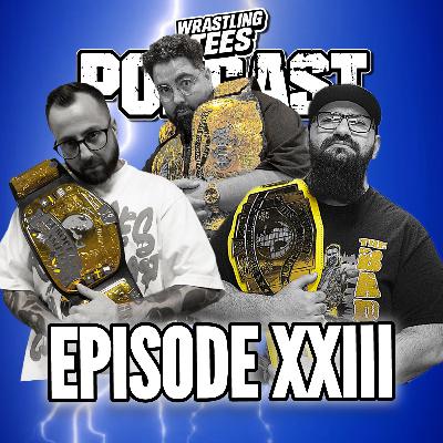 Episode 23: Brock Lesnar Calls Everyone Out. MJF vs Hangman Heats Up. The Vision in Trouble?