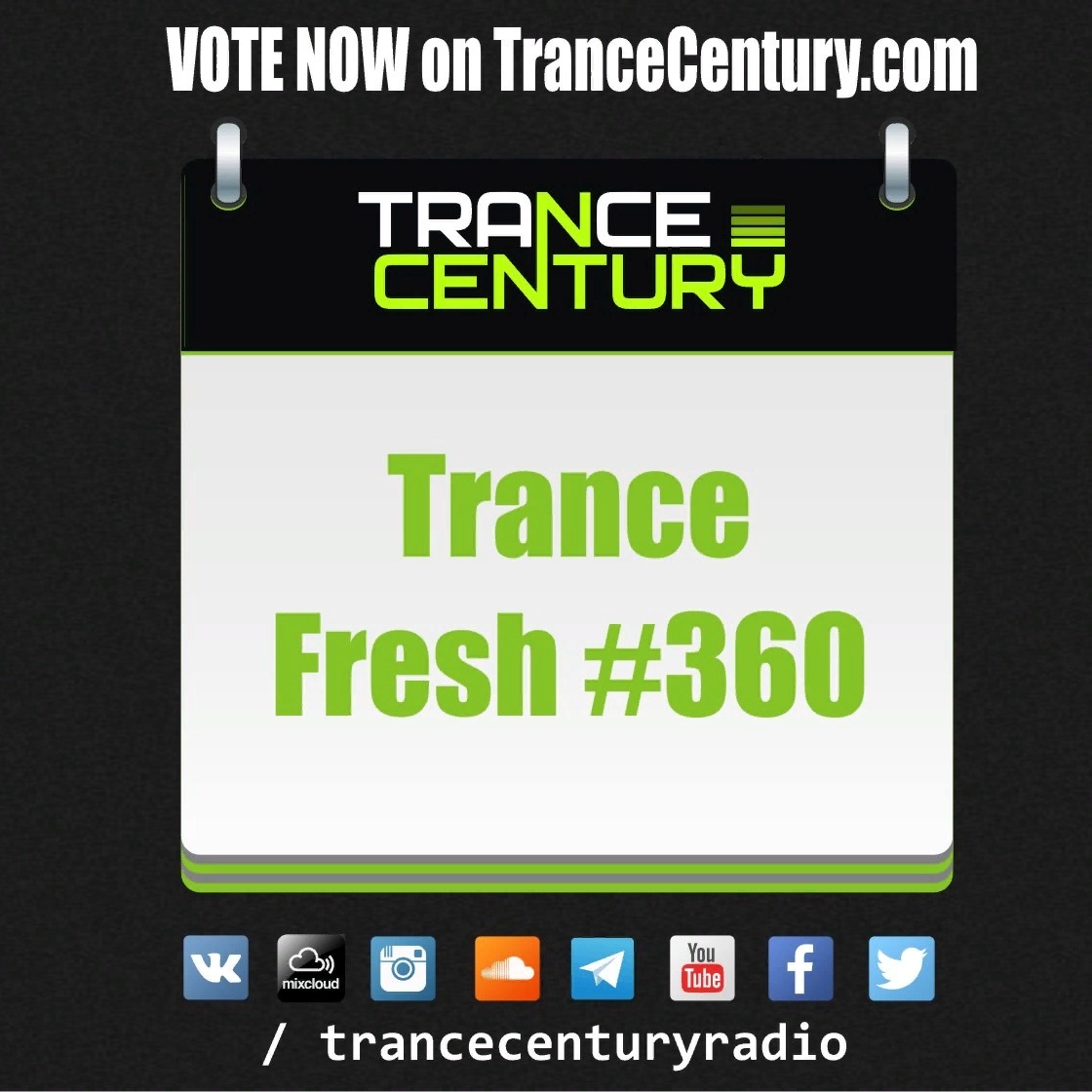 RadioShow #TranceFresh only on Trance Century Radio