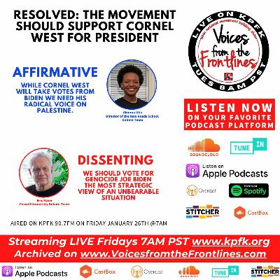 Voices Radio: The Great Debaters, I Will Survive And More