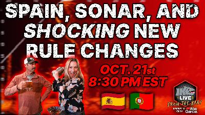 LIVE from the Bar: What I Loved About Spain, Livestream Ban in Bassmaster, and New MLF FFS Rules!