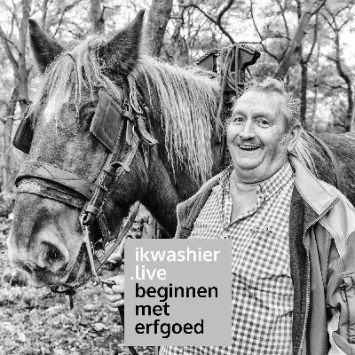 Boomslepen met Belgische trekpaarden e.a. - Kees Verhaeren - Beginnen met erfgoed 538 in Tommel