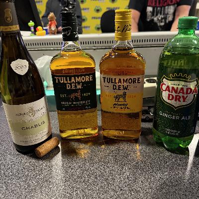 Wine Wednesday: Chablis, Irish Whiskey & Hailey’s Sweet Heat